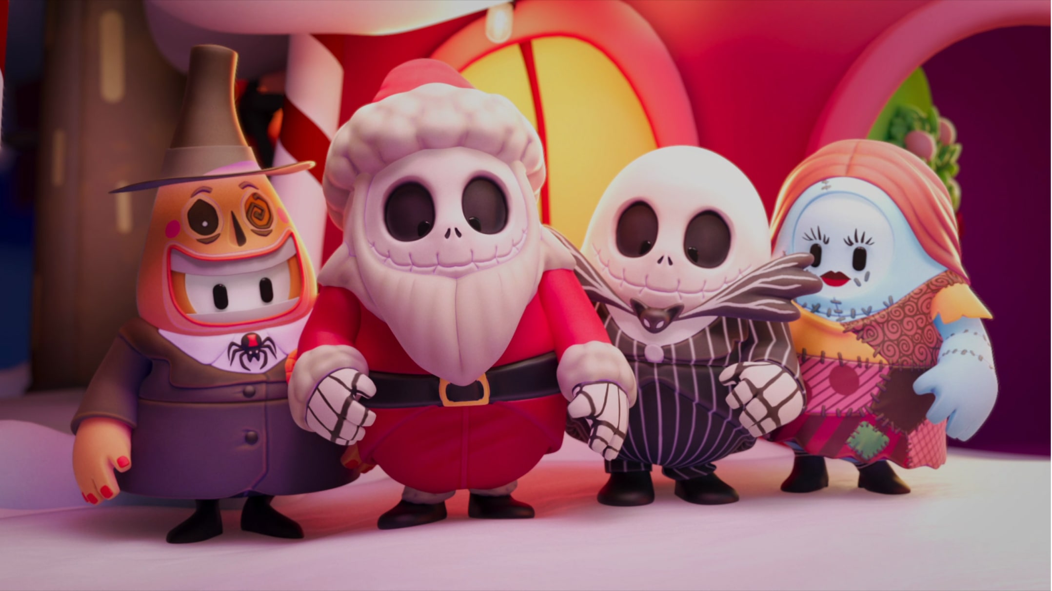 FallGuys Nightmare before Christmas Crossover Trailer