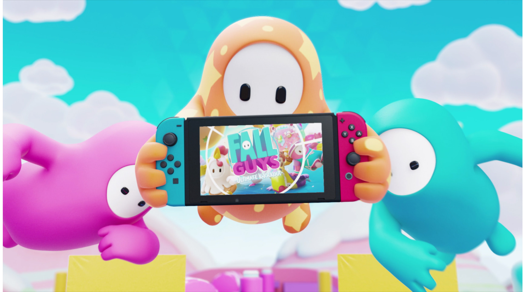FallGuys Switch Trailer | Nintendo Switch Reveal Thumbnail