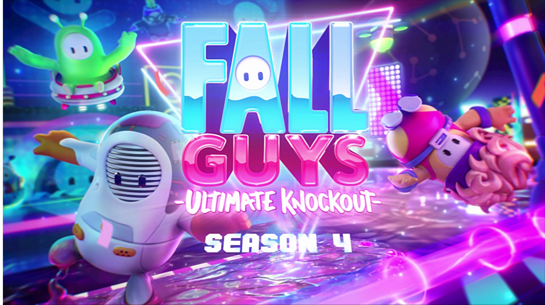FallGuys Season 4 Trailer | KeyArt Thumbnail