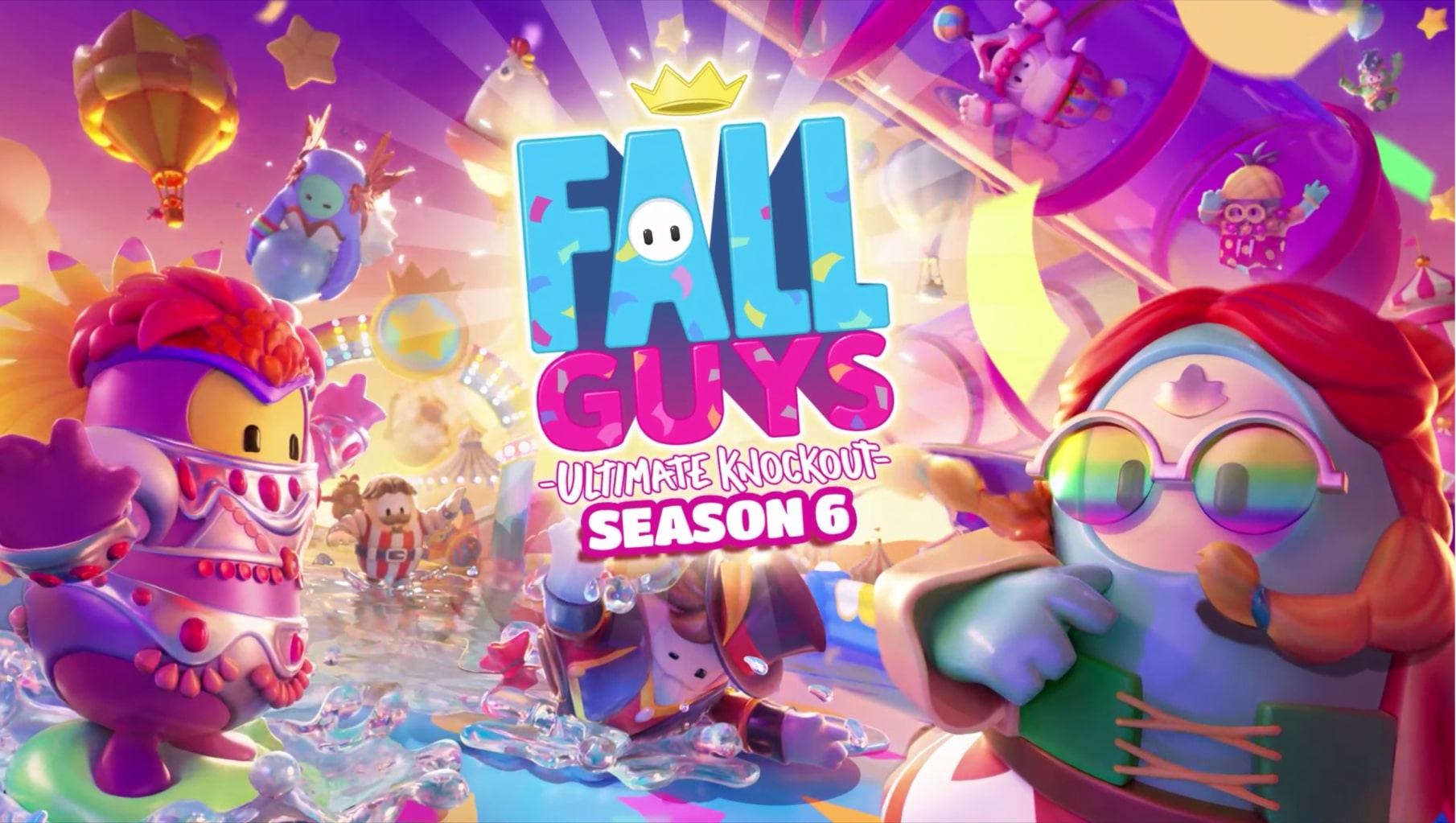 FallGuys Season 6 Trailer KeyArt