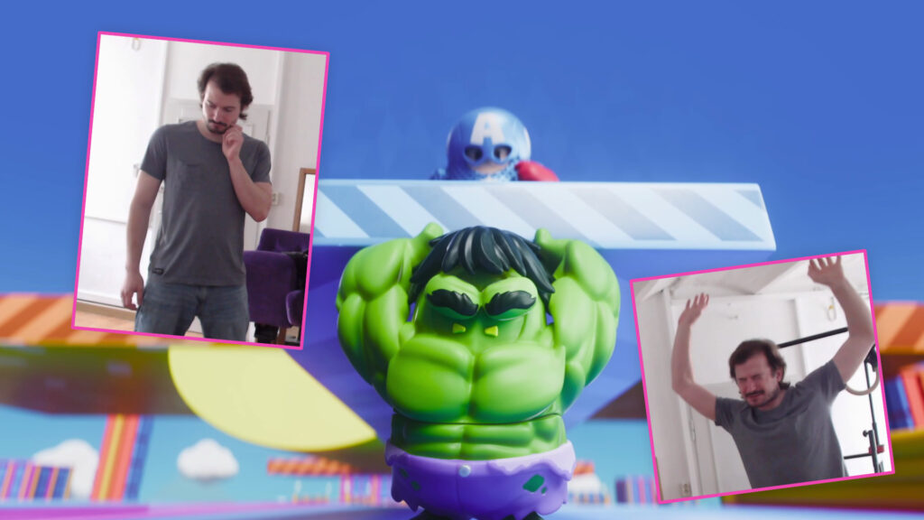 blogpost header for animation reference showing relation of animated characters and real acting